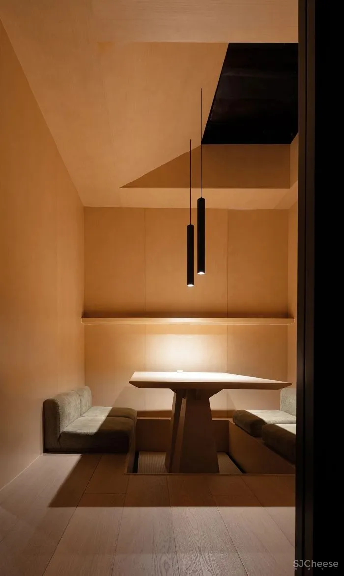 南筑设计 苏阳 寄席日料,小娄巷里的禅意