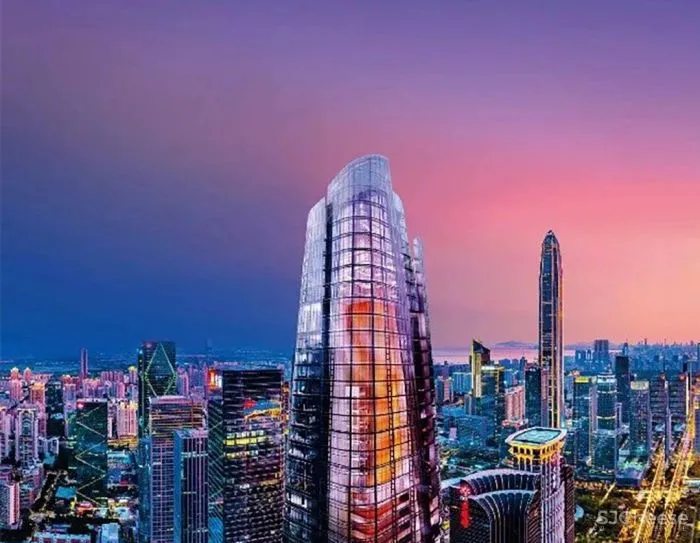 AN AURA 段志 大百汇广场，深圳福田 CBD 超甲级办公的艺术实践