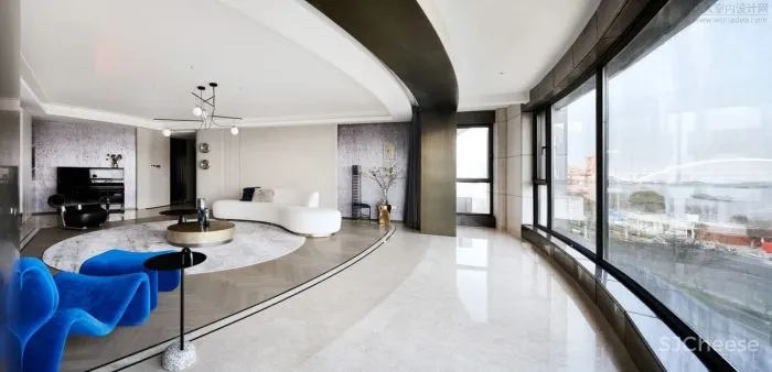 力设计丨屹立于魔都中的一抹自由