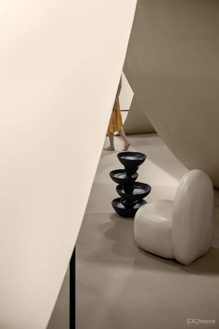 新作 漫游, 迷失, 探索 上海时装周HCH展馆设计 F.O.G.建筑事务所