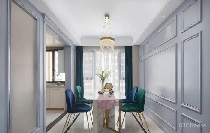 这是属于春夏的软装色彩搭配