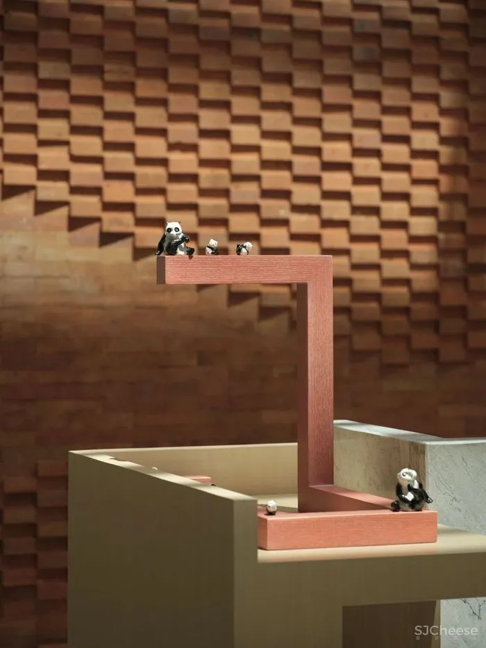 千墨设计 银杏树下朴实无华的平静