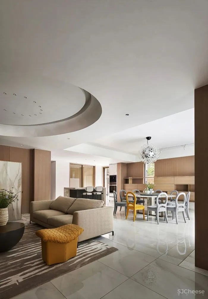 ACE 谢 辉 成都 550㎡ 气质大宅,艺术自留地!