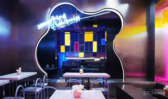 Miss Sth甜品店,上海 / 福木设计