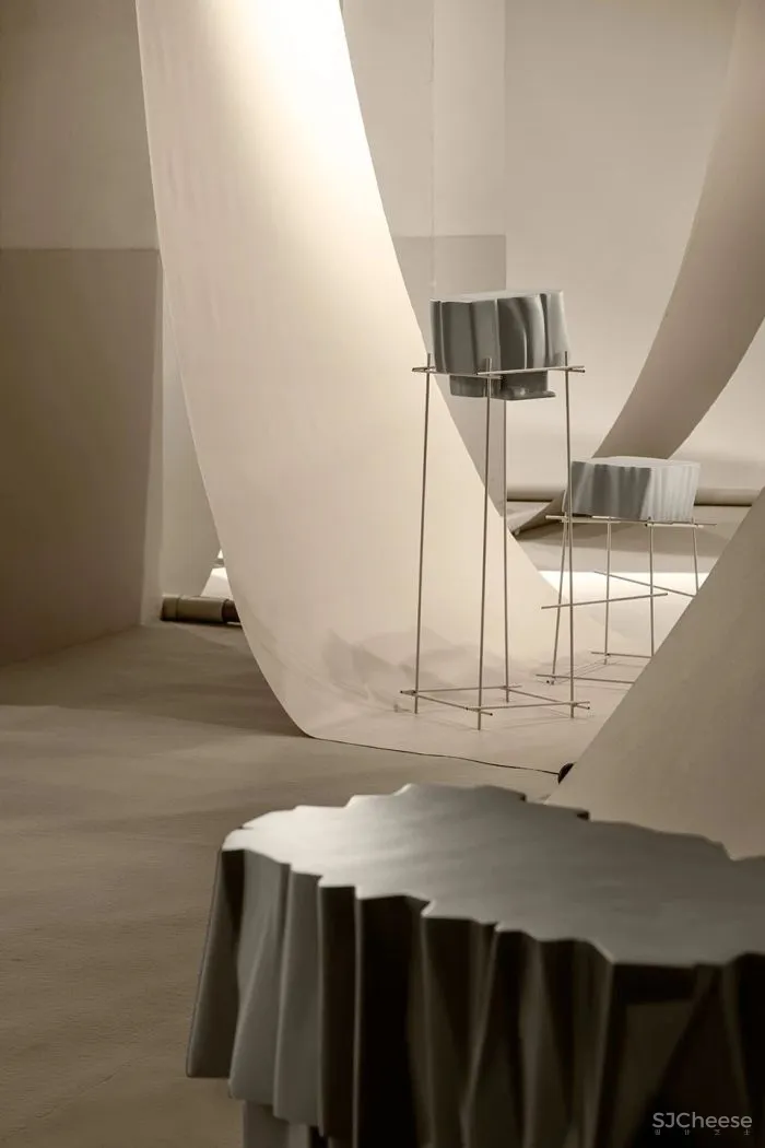 新作 漫游, 迷失, 探索 上海时装周HCH展馆设计 F.O.G.建筑事务所