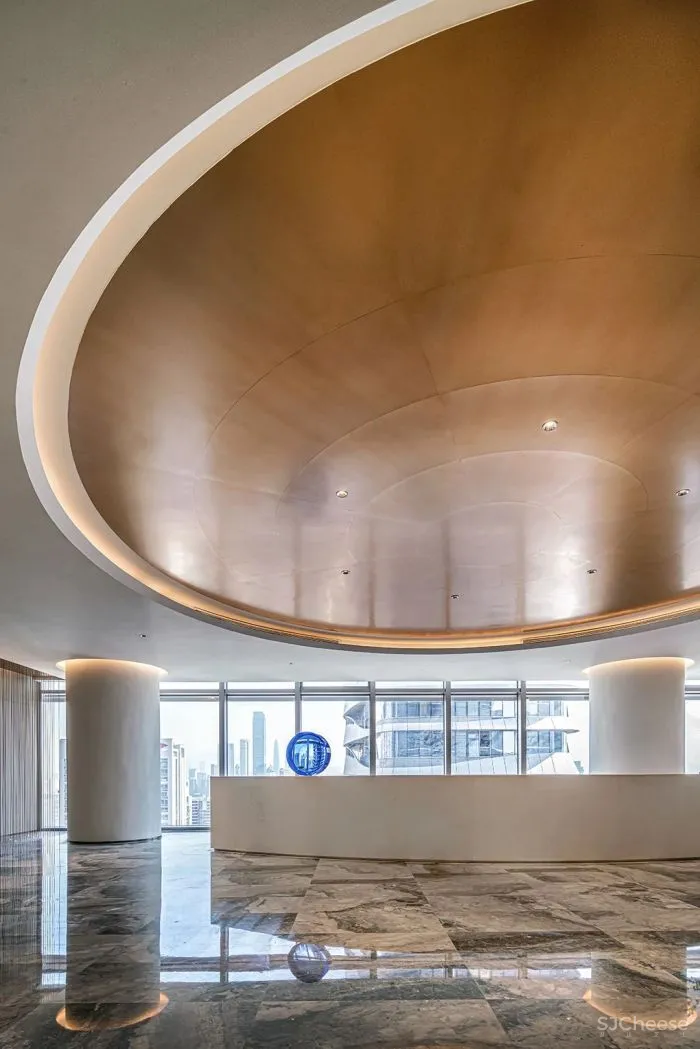 AN AURA 段志 大百汇广场，深圳福田 CBD 超甲级办公的艺术实践