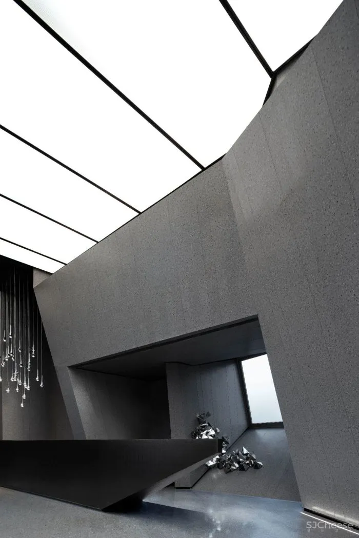 道胜设计 几何切割艺术的美学力量