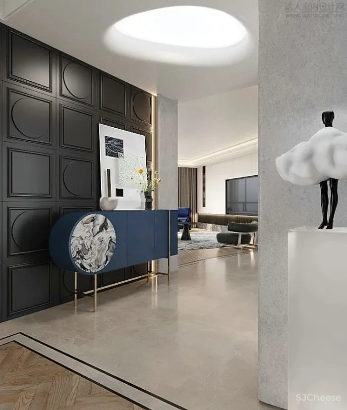 力设计丨屹立于魔都中的一抹自由