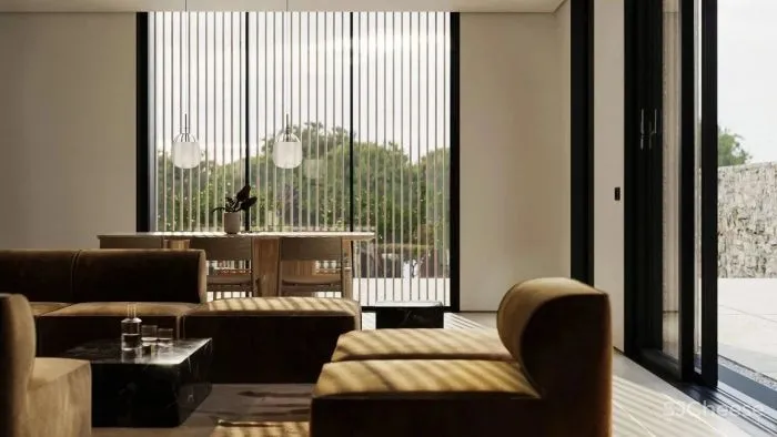 【Obriy Architects】天然材质塑造出的细腻空间