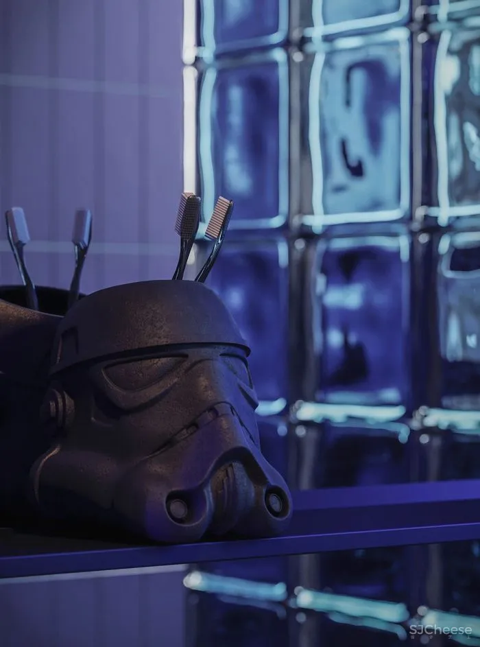 高级-耐看灰粉住宅