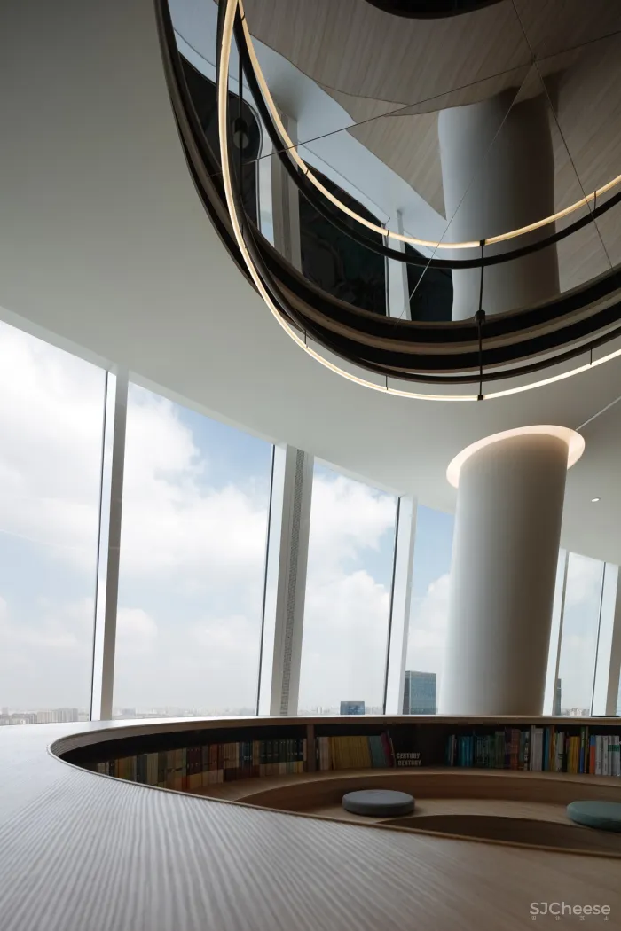 飞行的姿态,1895时光城市展厅 共生形态