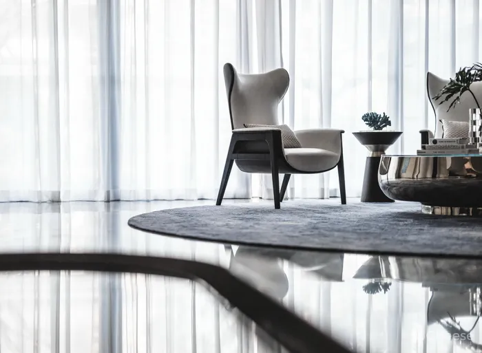 650㎡ 独栋别墅,以水为线 · 与水共生!