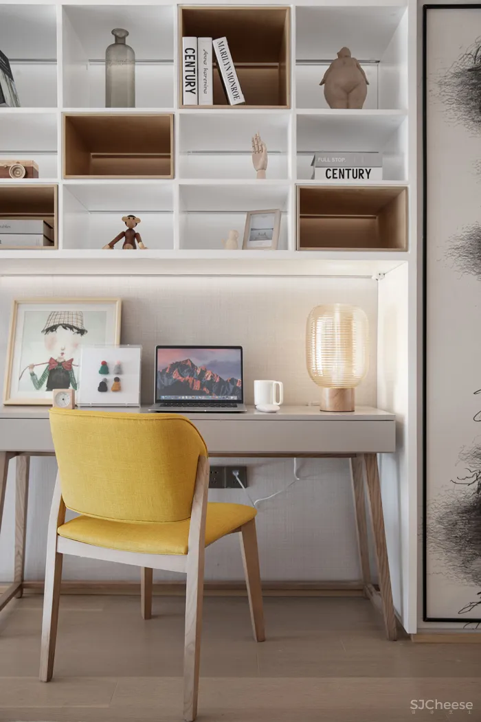 两室一厅的24㎡全能小复式，超越豪宅的舒适生活！