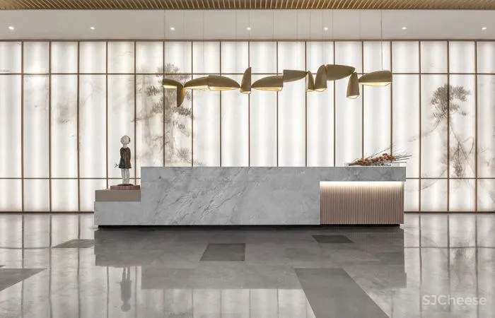 千墨设计 银杏树下朴实无华的平静