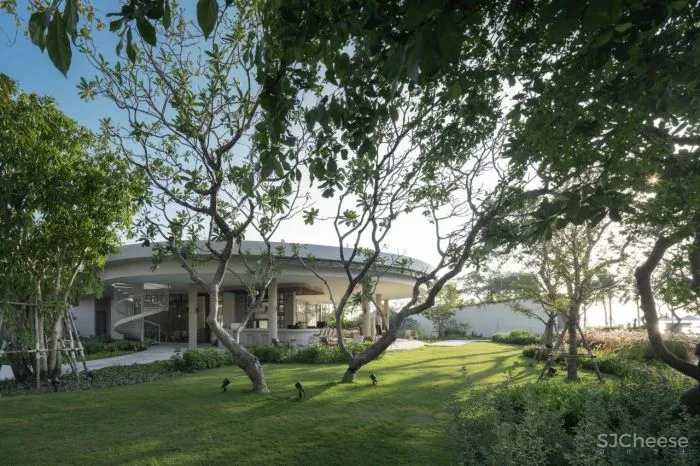 泰国又出极致度假酒店:面朝大海,融于自然!