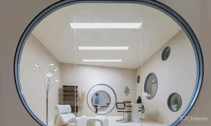 ggget家具展厅的探索之旅 QHD 施权洪