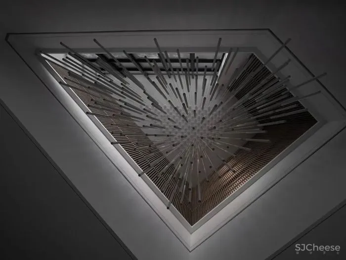 深圳仁恒梦中心——光的无界森林 MYP设计