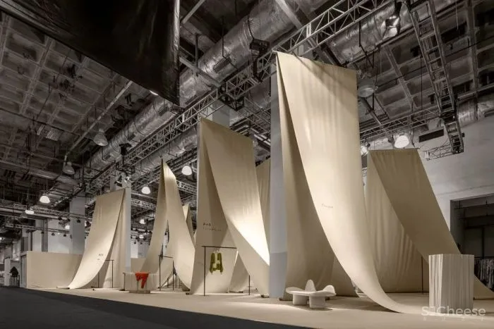 新作 漫游, 迷失, 探索 上海时装周HCH展馆设计 F.O.G.建筑事务所