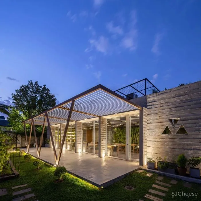 回归淳朴自然生态餐厅