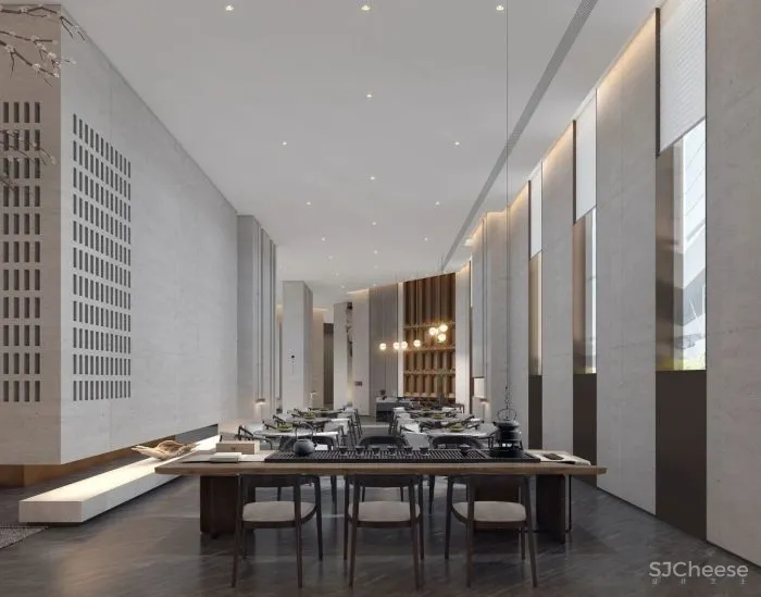 其境设计:一室质感风雅,内敛沉稳的自然安居!