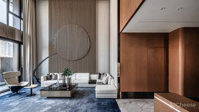 650㎡ 独栋别墅,以水为线 · 与水共生!