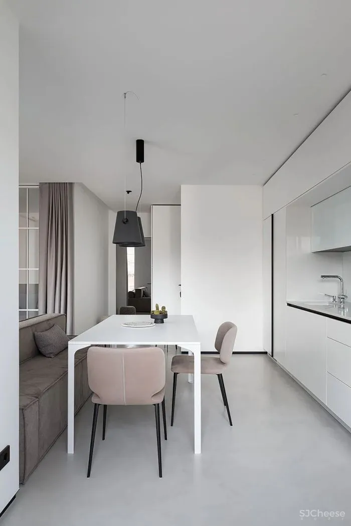 48㎡小空间，简约舒适！