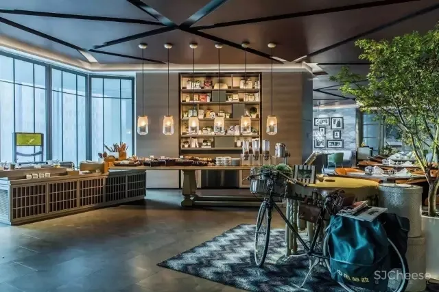 北京三里屯通盈中心洲际酒店 CCD香港郑中设计事务所