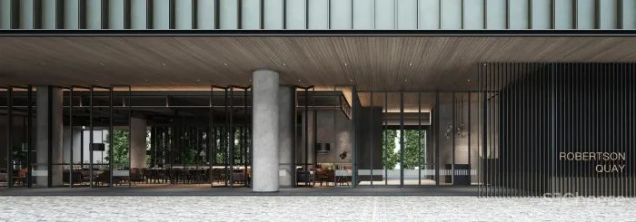 SCDA新作：新加坡罗伯逊码头洲际酒店