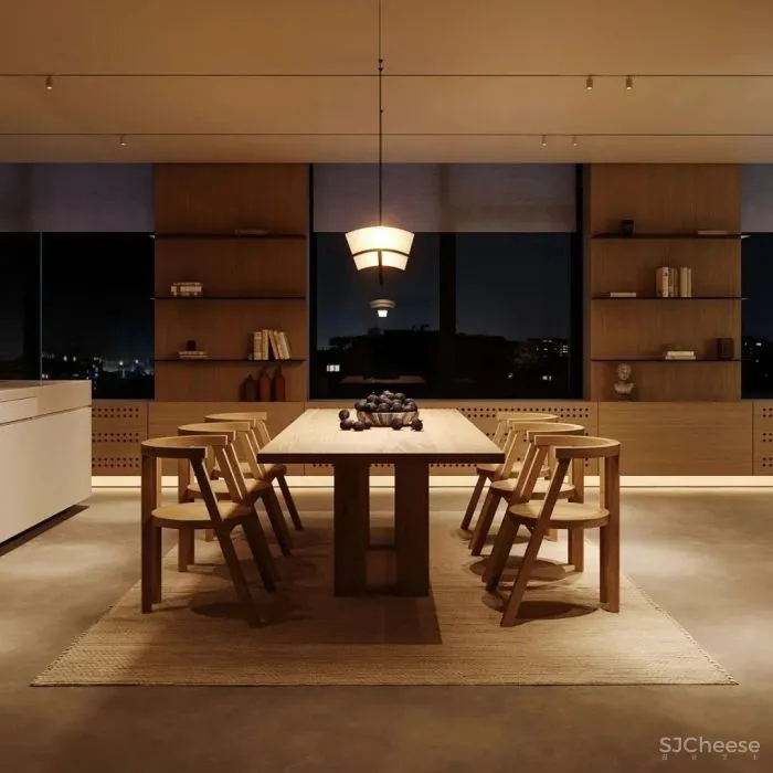 【Obriy Architects】天然材质塑造出的细腻空间