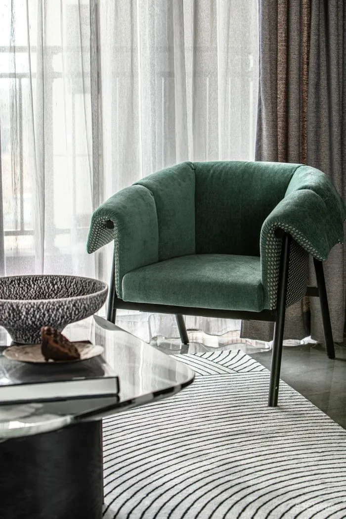 水墨东方，材质与空间的平衍共生 奥迅设计 · 奥妙陈设