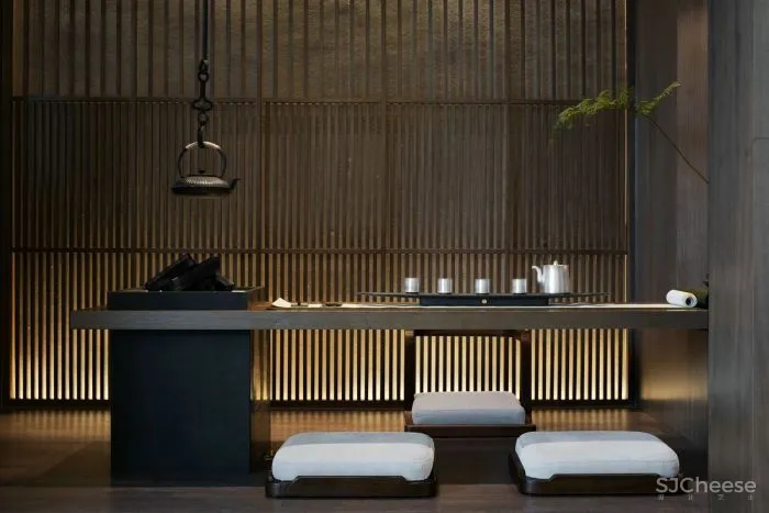 水墨东方，材质与空间的平衍共生 奥迅设计 · 奥妙陈设