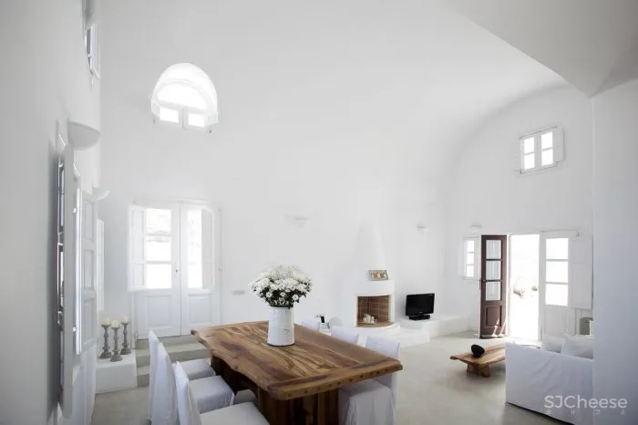 Jaw Dropping Views Of The Mediterranean From The Aenaon Villas In Santorini, Greece