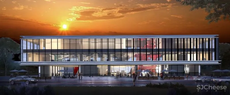 当方所遇上融创,售楼处变身复合型文化空间,为未来生活立下的“大美之心” 正鸿设计