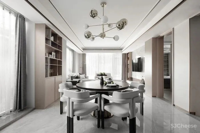 千渡家居：演绎东方人文逸趣，简洁舒怡的富春人居