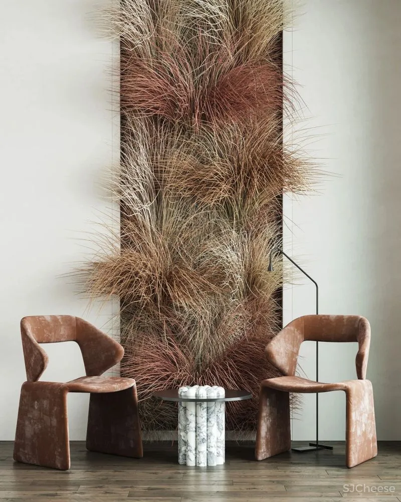 135㎡极简私宅,简单生活不简单的设计!