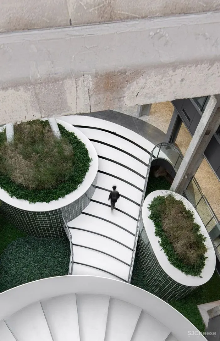 “花园就在窗外” 中关村数创产业基地 QUCESS清石设计