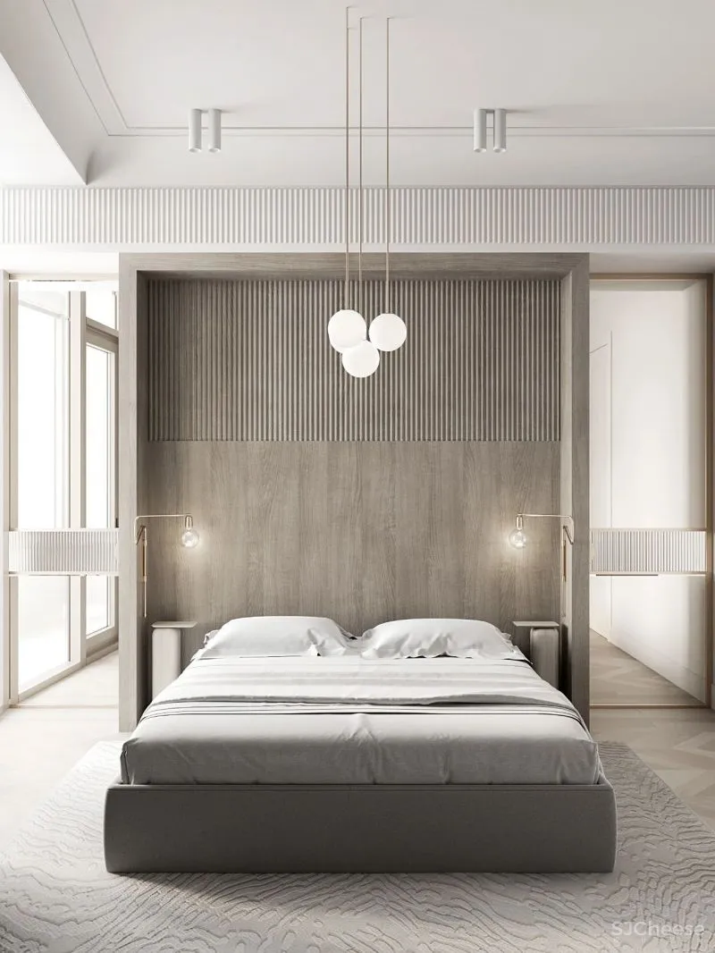 65㎡禁欲主义单身公寓,优雅与克制的协调!