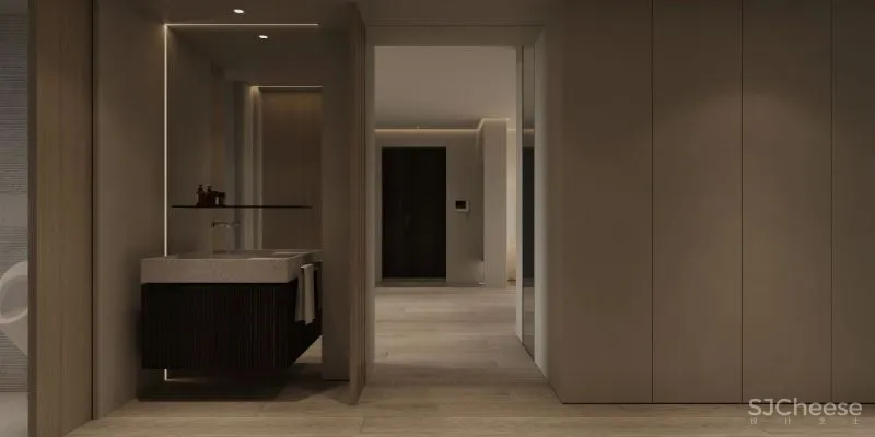 KINSUN DESIGN 向内而序,显隐于间