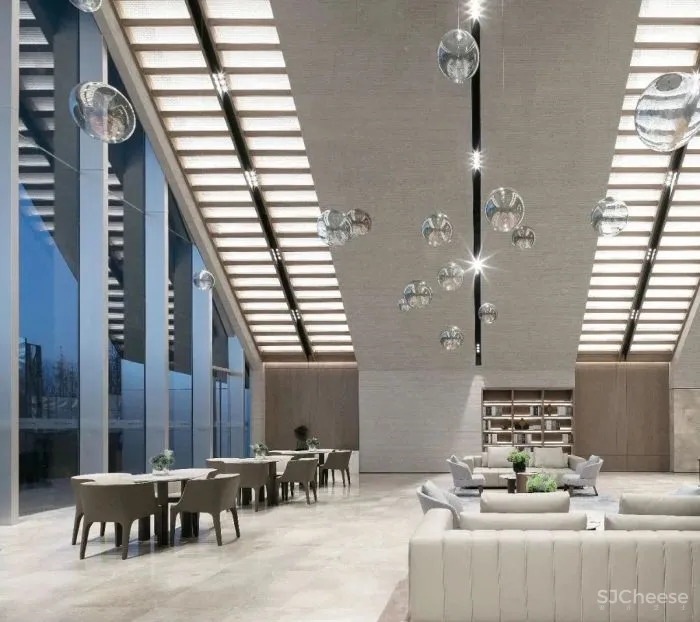 DIA 丹健国际 新作 几何时尚 首创·誉华洲|售楼处