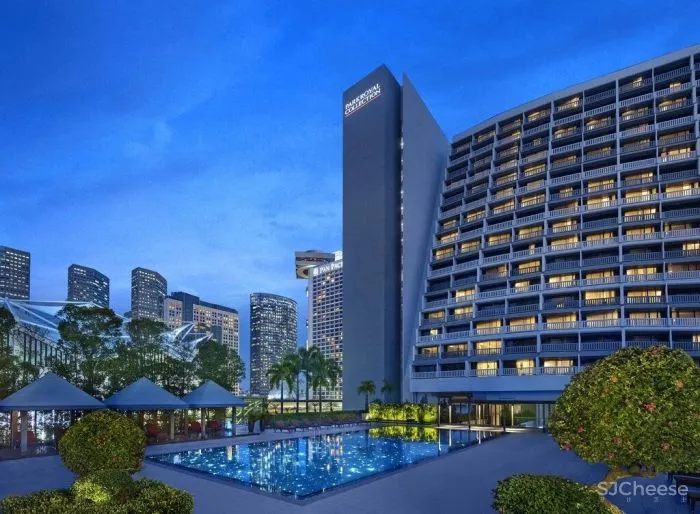 波特曼生前设计的酒店,中庭变花园,亲生物设计的典范