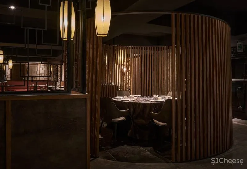 以苏轼为精神起源的粤菜餐厅设计,好有深意!