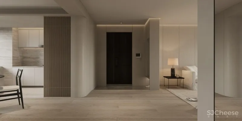 KINSUN DESIGN 向内而序,显隐于间