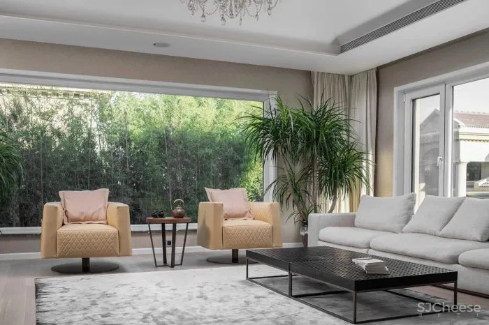 高志强|北京大湖山庄私宅设计,开启有形空间与无形情绪的对话