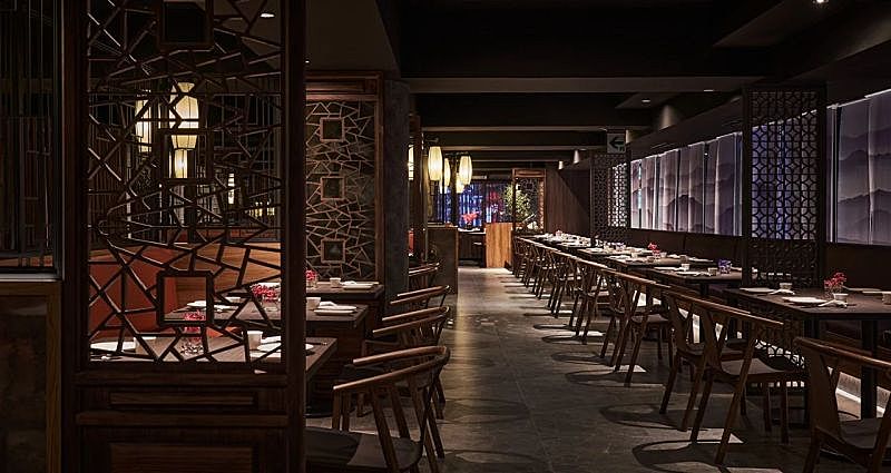 以苏轼为精神起源的粤菜餐厅设计，好有深意！