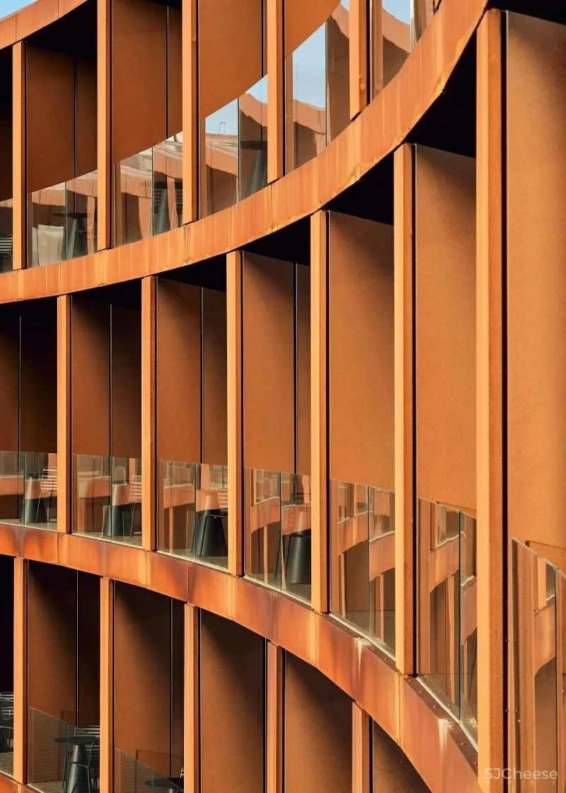 起伏沙丘中的舒展形体 RACV度假酒店 Wood Marsh