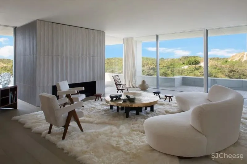 比利时建筑师Olivier Dwek-把现代极简发挥到极致!