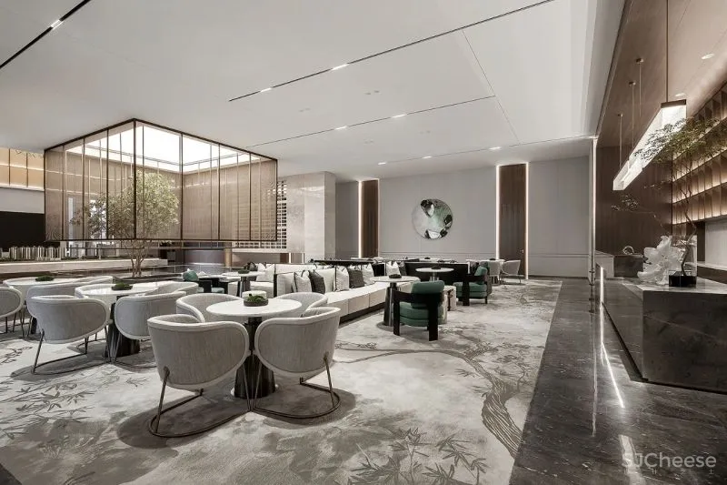 奥迅设计:竹中雅境望繁花,绿意中感受悠然之韵