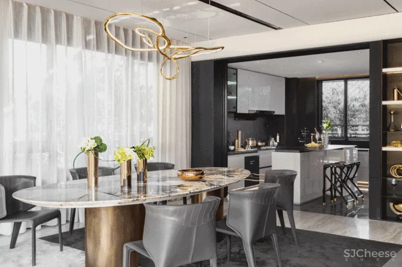 “色块”式铺陈,结构与内容的至上主义|GND恩嘉设计