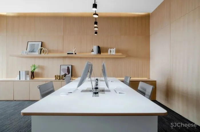 源于自然的办公样板间设计,到底“出色”在哪里?|