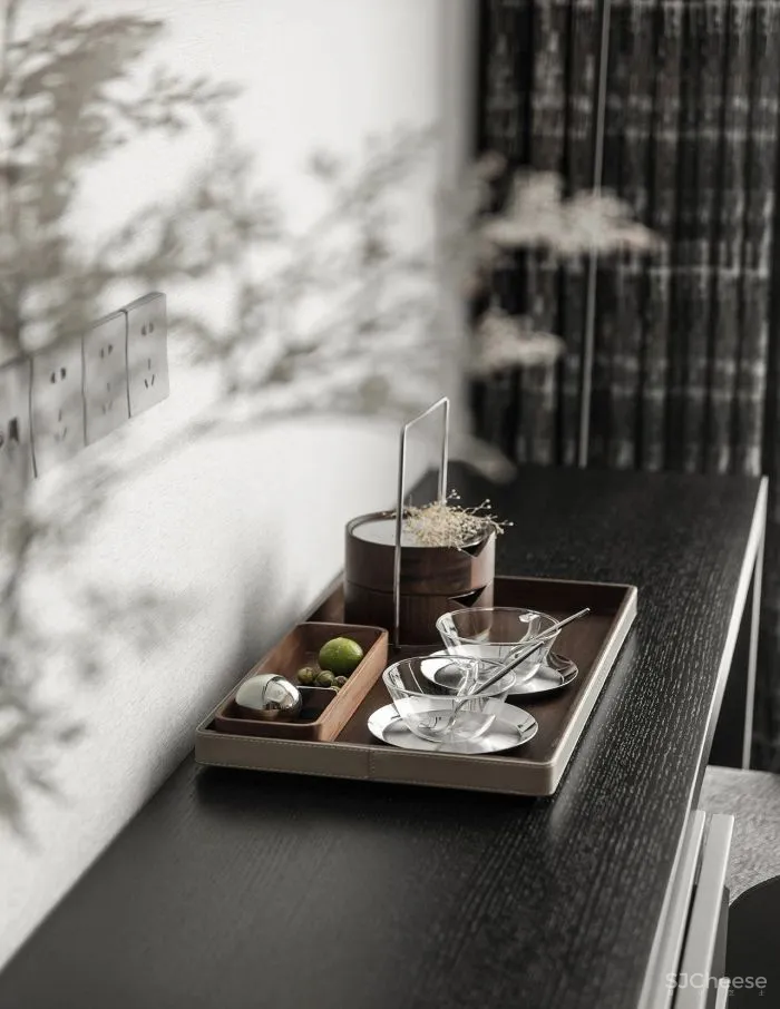 千渡家居：演绎东方人文逸趣，简洁舒怡的富春人居